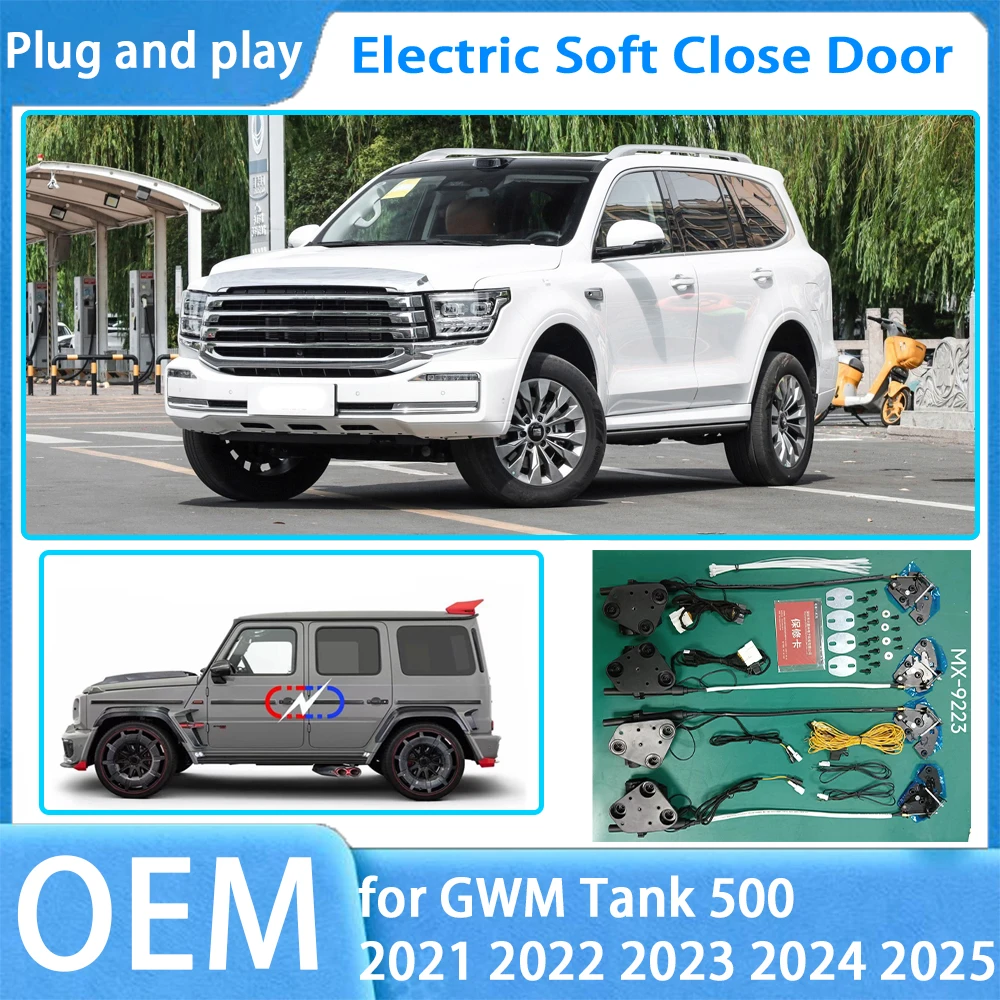 

for GWM Tank 500 2021 2022 2023 2024 2025 OEM Car Soft Close Door System Automatic Electric Auto Pull Power Latch Power Closing