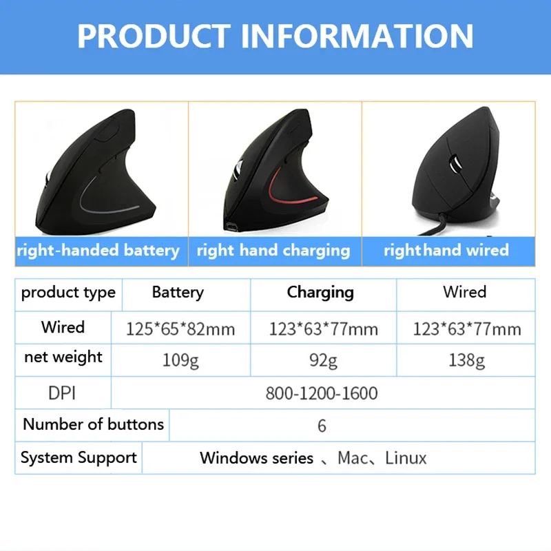 UTHAI Die neue 2020-Funkmaus in Bogenform mit fünfter Generation und optischer 2,4-G-Maus ist ergonomisch und eignet sich für PC- und Laptop-Mäuse