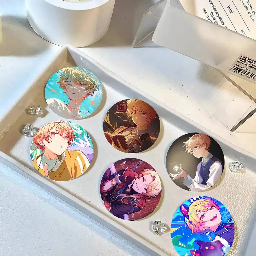 Tenma Tsukasa Manga Game P-Project Sekai Pins Brooch Cartoon Badge For Friend Backpack Clothes Collect Accessories Jewelry Gift