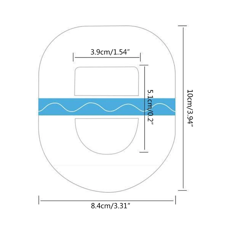 Dropship 30/50 parches fijación deportivo cubiertas adhesivo impermeables para Omnipod