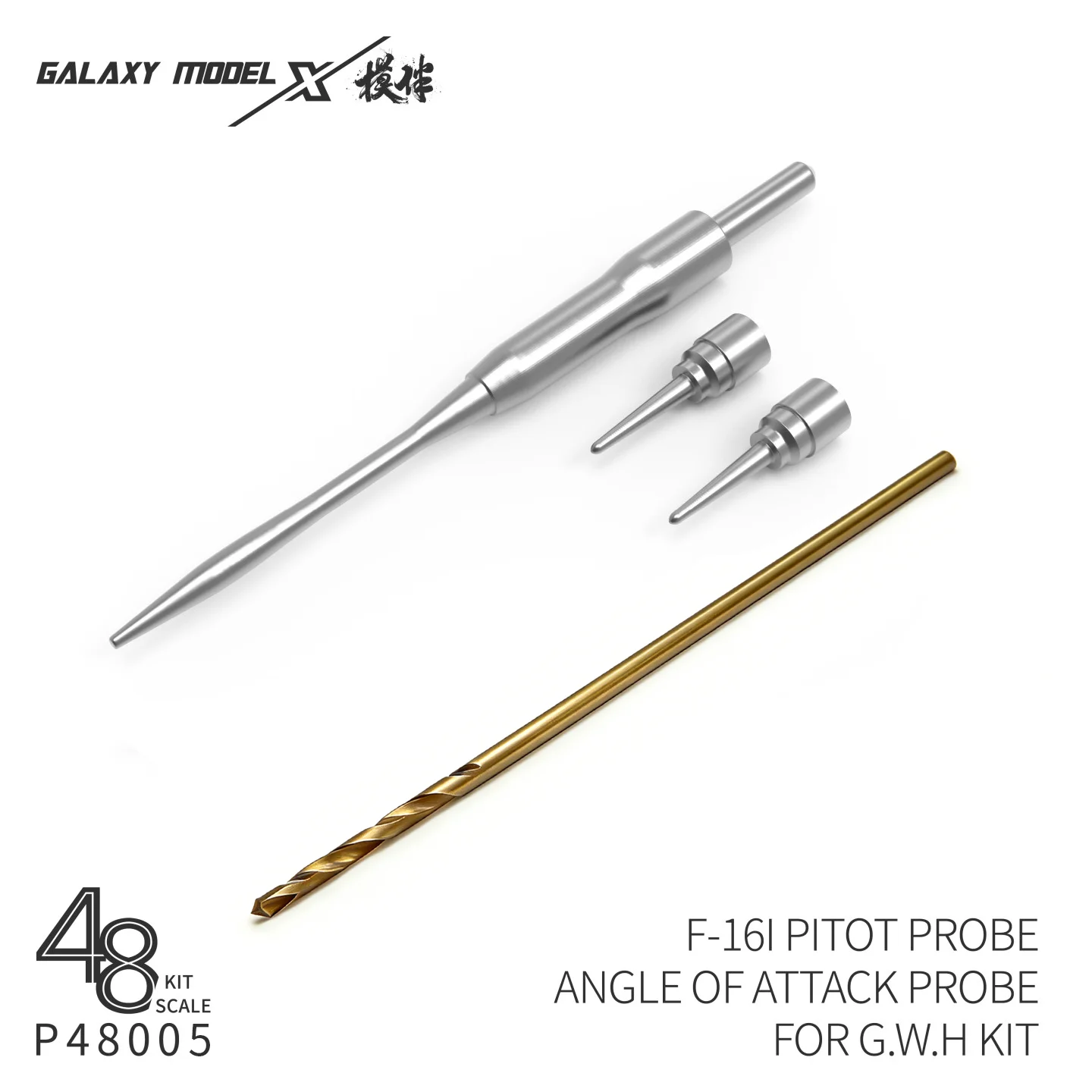 Galaxy P48005 1/48 Scale F-16I Pitot Probe Angle of Attack Probe for G.W.H Kits Full Details Model Hobby Accessories