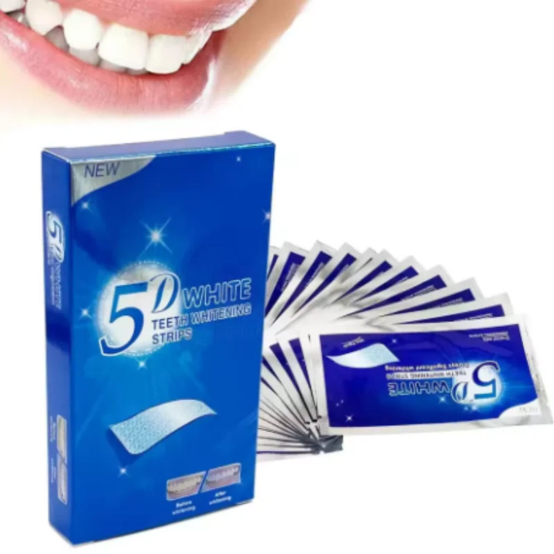 

14/28/70 шт. микс 3D/5D/9D гель полоска для отбеливания зубов белый зуб стоматологический набор полоска для гигиены полости рта вставные зубы виниры отбеливание