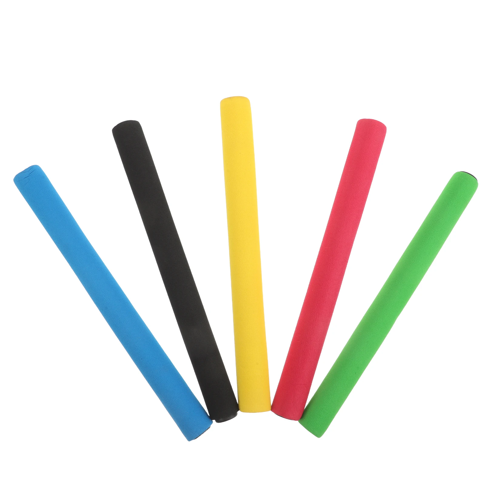

5pcs Relay Lightweight Sponge Sticks Kids Competition Tool School Outdoor Activities AntiSkid Design Soft