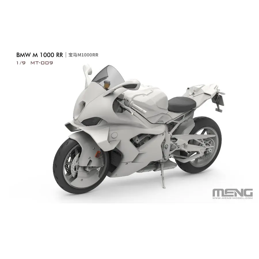 MT-009 MENG  1/9 M1000RR Motorcycle Series  Precision Collectible Model Kit