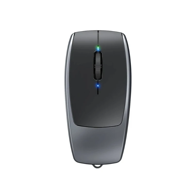 

With Bluetooth Wireless Mouse Type USB C Rechargeable Mice with Micro SD Card Reader for Laptop Tablet Memory Adapter Mini Mouse