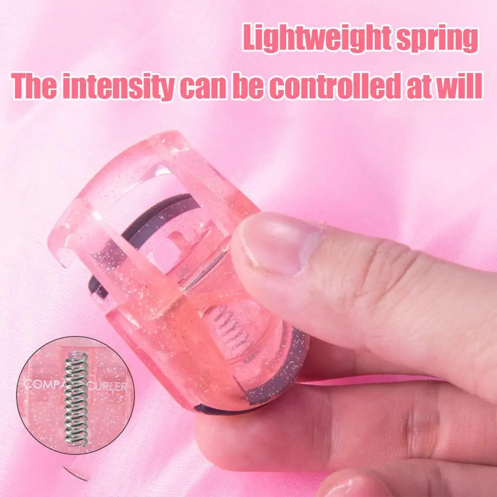 Mini piegaciglia bianco rosa Strumenti cosmetici professionali Clip per arricciare le ciglia Clip per arricciare le ciglia Strumenti per il trucco cosmetico di bellezza