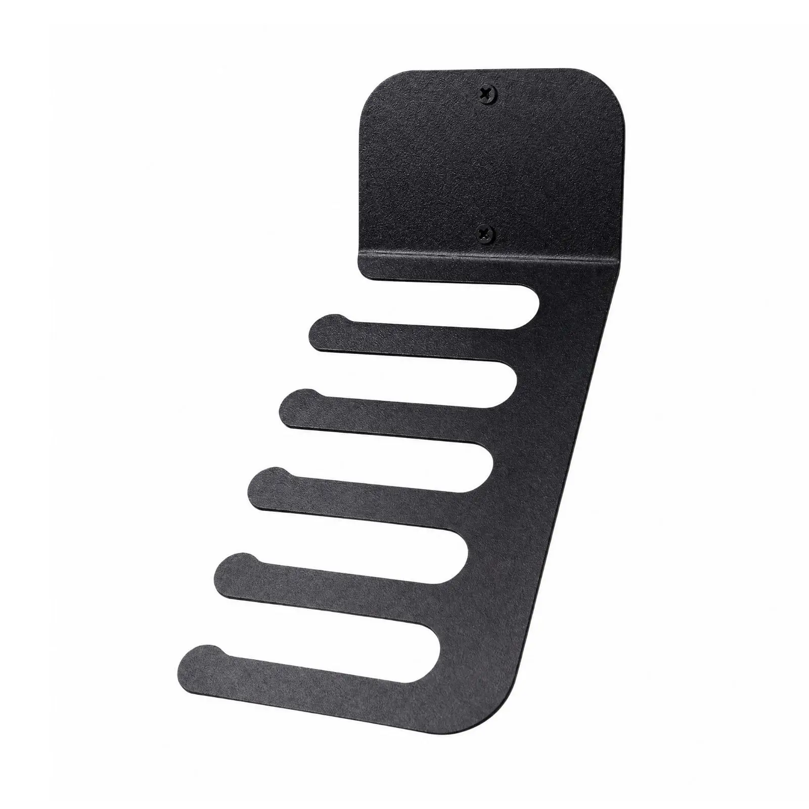 Compact Steel Resistance Band Hook Wall Mount Fitness Gear Storage for Home Workout