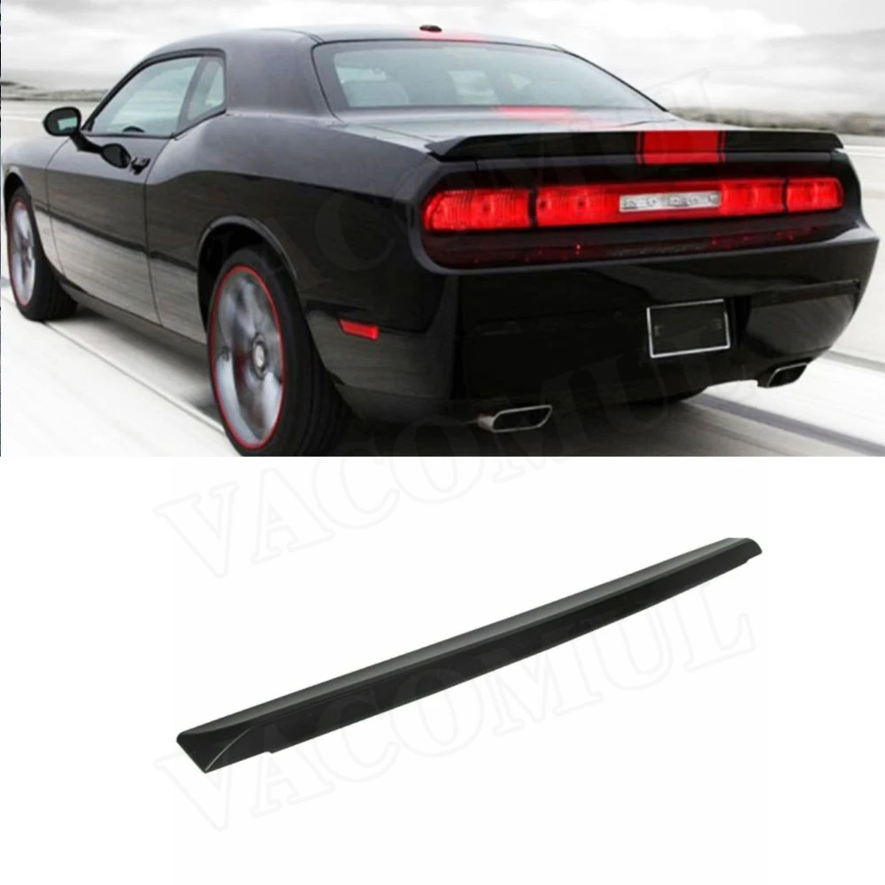 

VACOMUL Auto Car Rear Trunk Spoiler Wing for Dodge Challenger SPT 2015-2018 Rear Wing Spoiler Boot Lip Spoiler