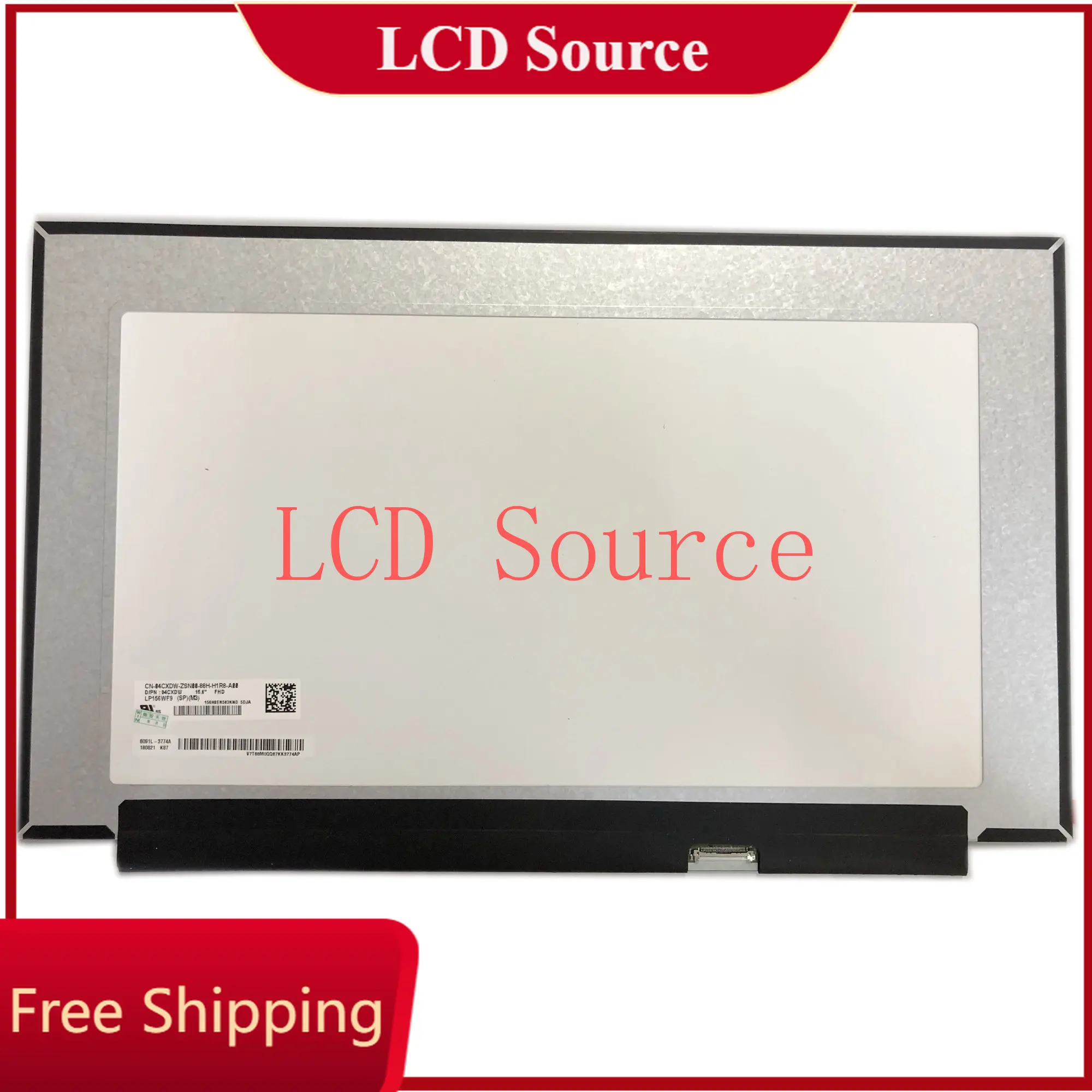 

LP156WF9 SPM3 fit LP156WF9 (SP)(M3) LP156WF9 SPC1 N156HCA-EBA 15.6"IPS 1920x1080 Display with no screw holes LED LCD Screen