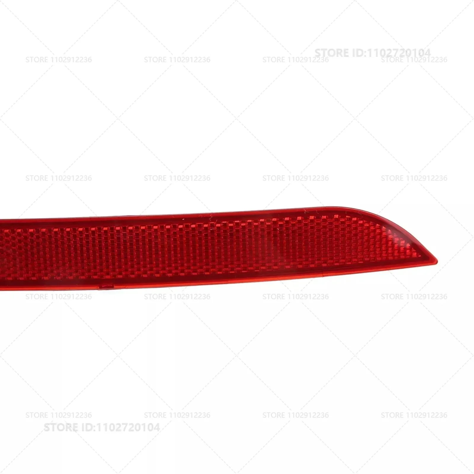 For 2012-2016 BMW 320i 328i 335i 428i 435i, Hybrid 3 (F30 F32 F33) Rear Bumper Reflector Warn Light 63147301187 63147301188