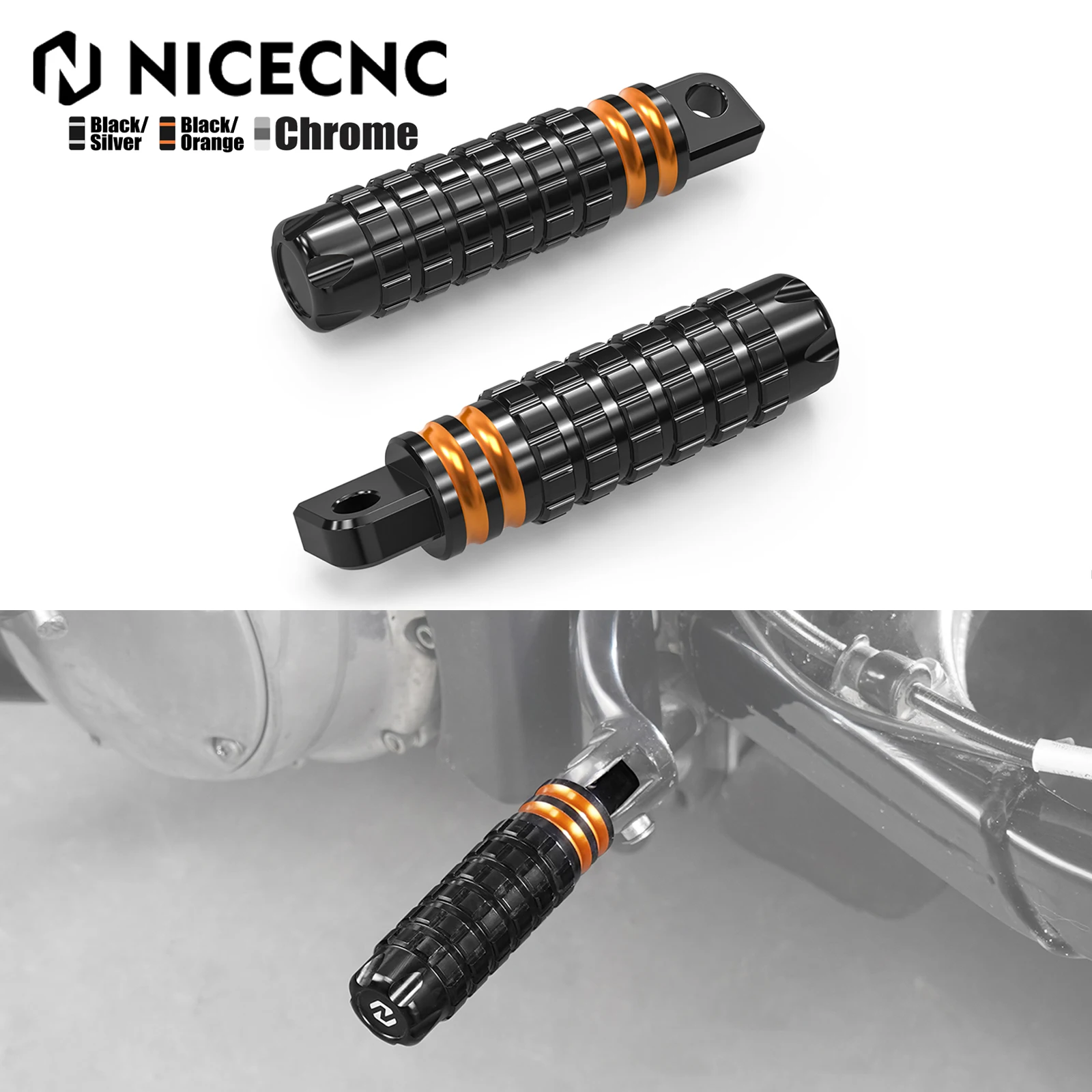 For Harley Sportster 883 XL883R Sportster 1200 XL1200C Passenger Footpeg Iron 883 XL883N 2014-2020 Iron 1200 XL1200NS 2018-2021