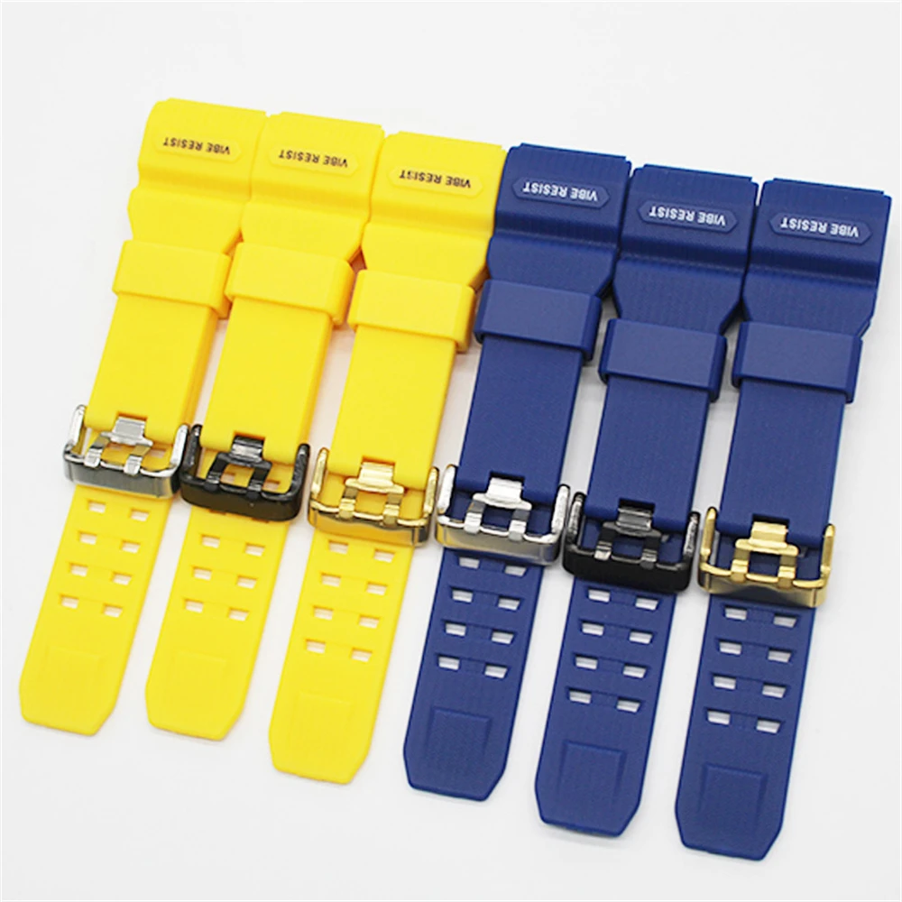 Gwg1000-gb GWG-1000GB 고무 링 솔리드 컬러 스트랩 벨트 도구에 대 한 GWG 1000GB 스포츠 시계 밴드 팔찌에 대 한 TPU 손목 밴드 스트랩
