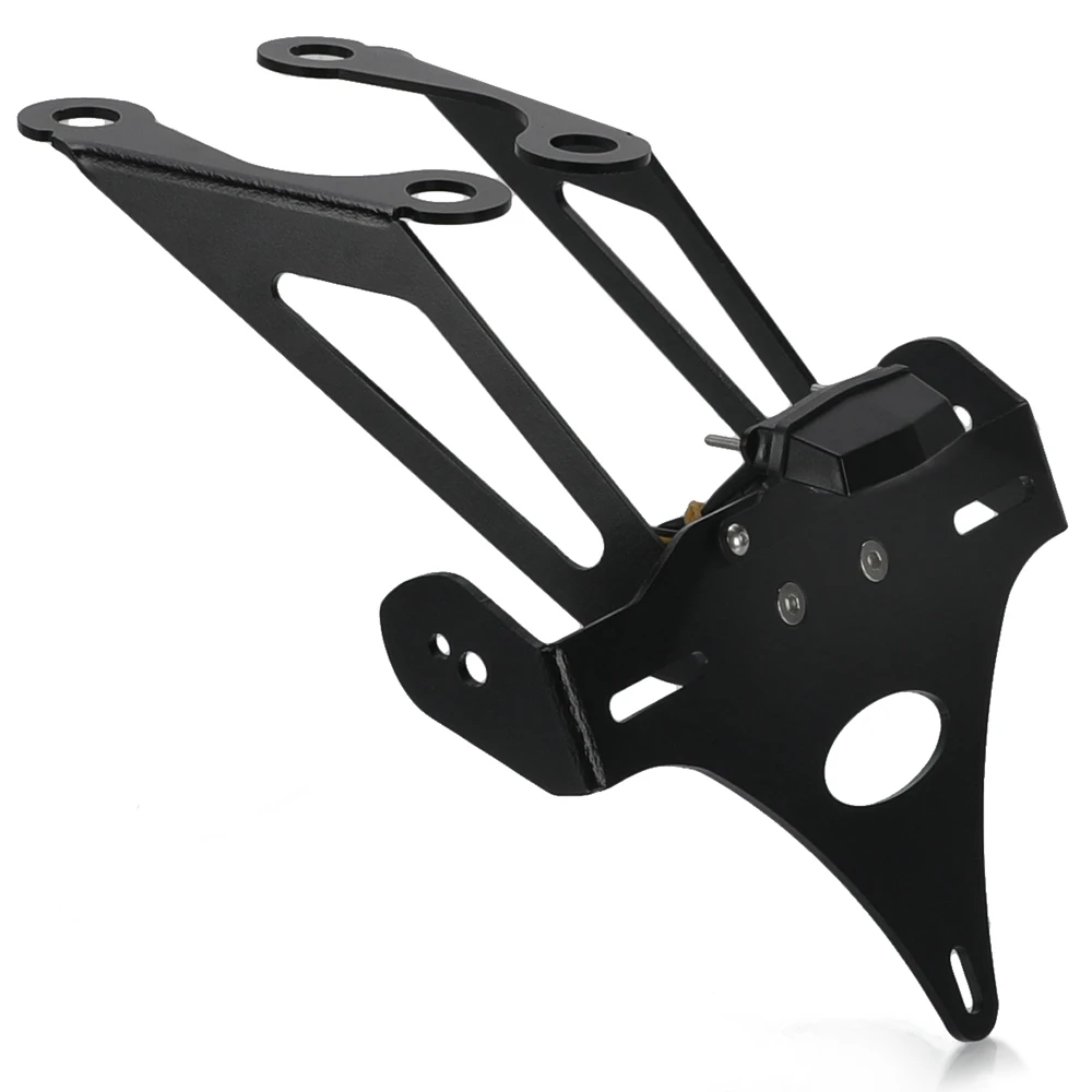 For DUCATI Supersport 939/S 950/S Monster 659 797/Plus 821/Stealth 1200/S/R License Plate Holder Tail Tidy Fender Eliminator Kit