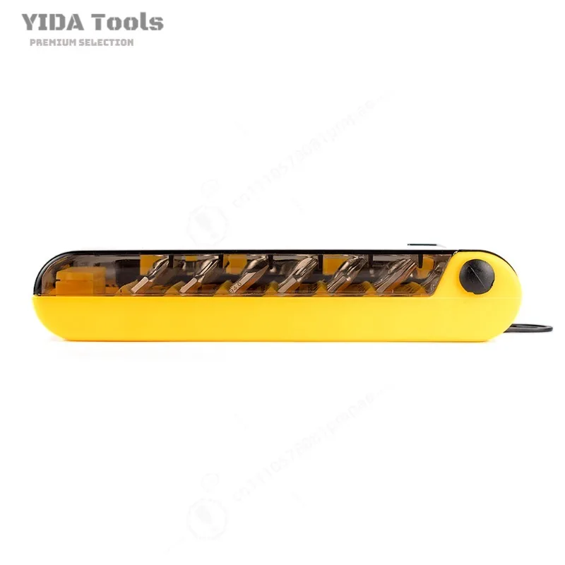 YIDA 54 in 1 Screwdriver Bit Set Multifunction Precision Repair Tool Kit for Watch Clock Telecom Maintenance