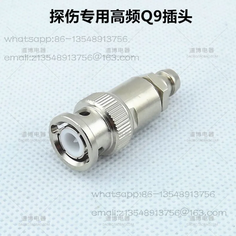 2 Price Q9 Plug High Frequency BNC Acoustic Probe Cable Special Flaw Detector Cable Oscilloscope Connector