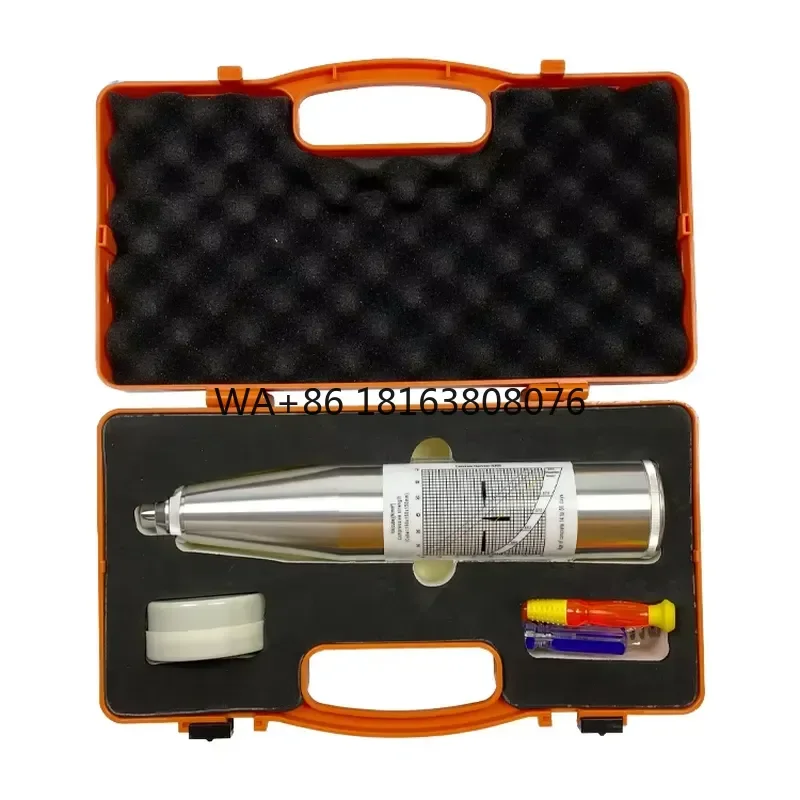 Hot Sale Manual for Test Hammer for Concrete Rebound Hammer with 1-Year Warranty Portable Schmidt Hammer