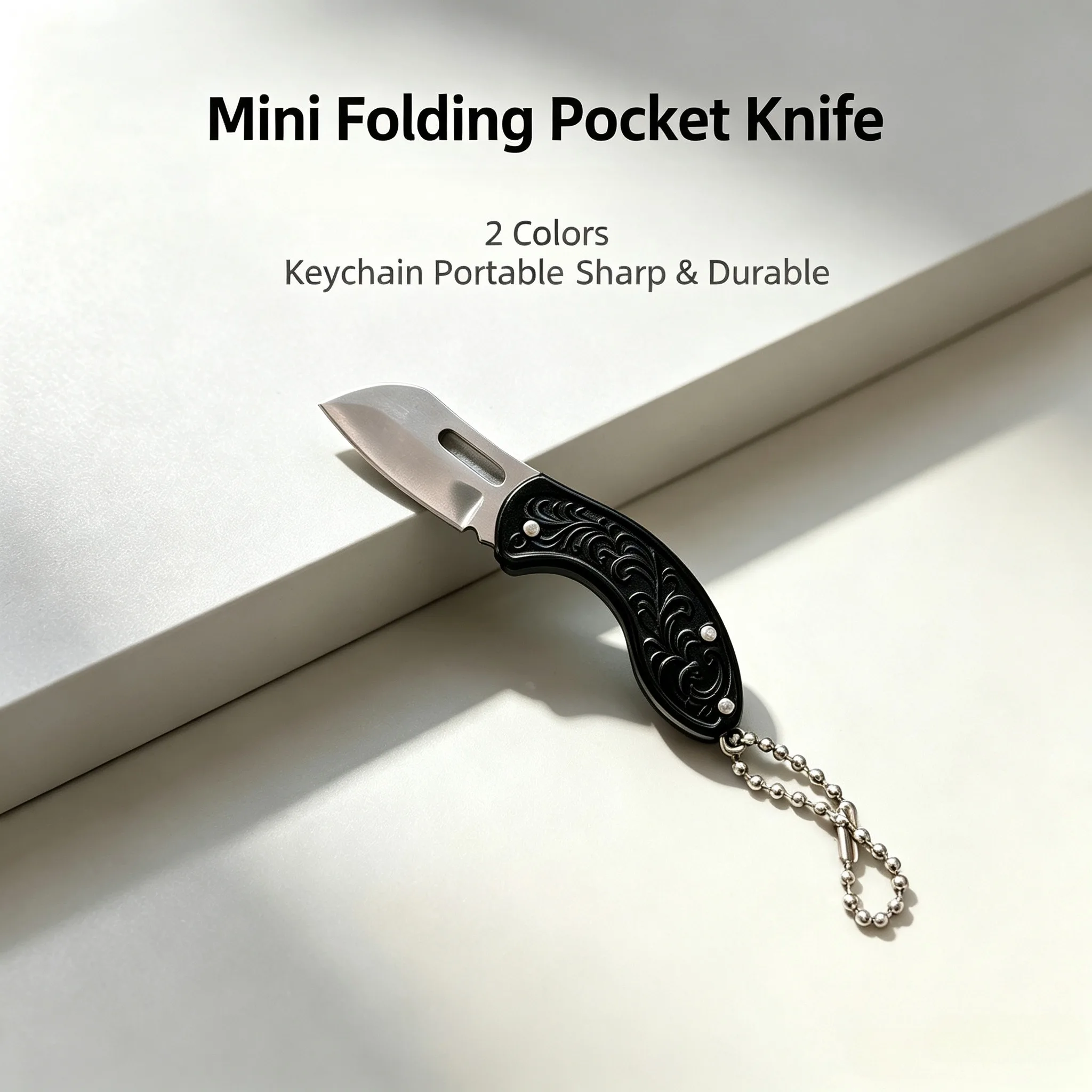 Canivete Mini Dobrável Vintage - Vintage Collectible Knife avaliação e preço