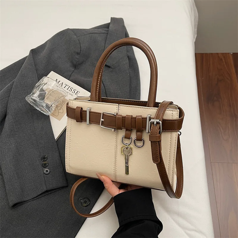 

Summer Revival Ancient Crossbody Bag Fashion Woman Shoulder Bag Casual Small Square Bag Crossbody Bag Pu Handbag