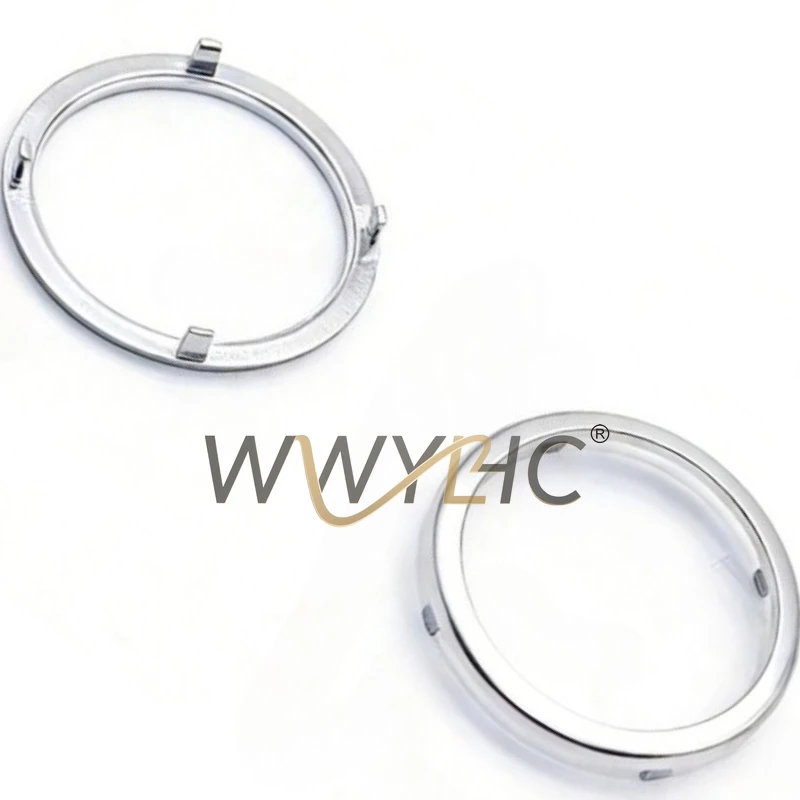 Suitable for  Range Rover Executive Sport Air Conditioning Knob Air Conditioning Ring Air Conditioning Switch Outer Ring Silve