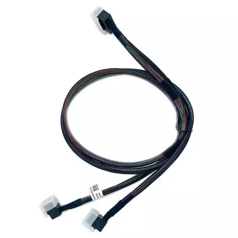 

129TR brand-new for Dell R740 server, 16-disk 2.5-inch host SAS cable