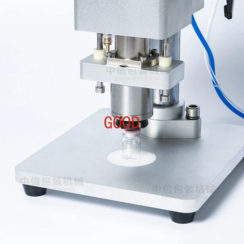 Selagem automática e máquina tampando, líquido oral médico