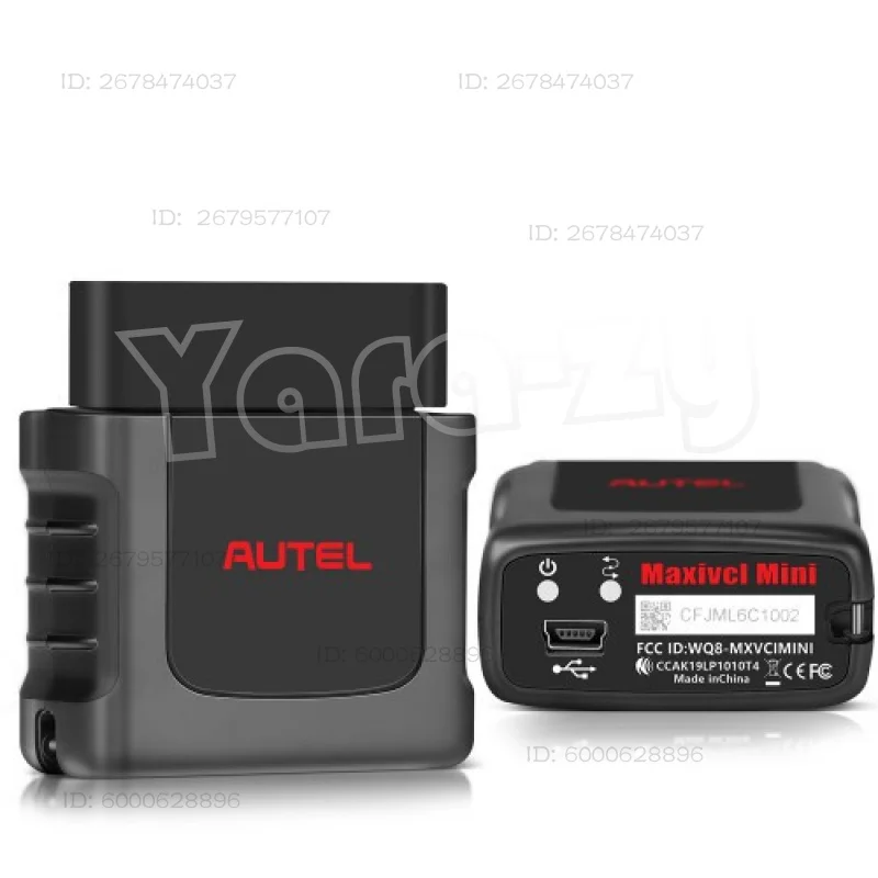 Autel Maxi VCI Mini Bluetooth Car Diagnostic Interface for MK808BT MK808TS MX808TS MP808TS TS608 MS906S Car Scanner Diagnostics