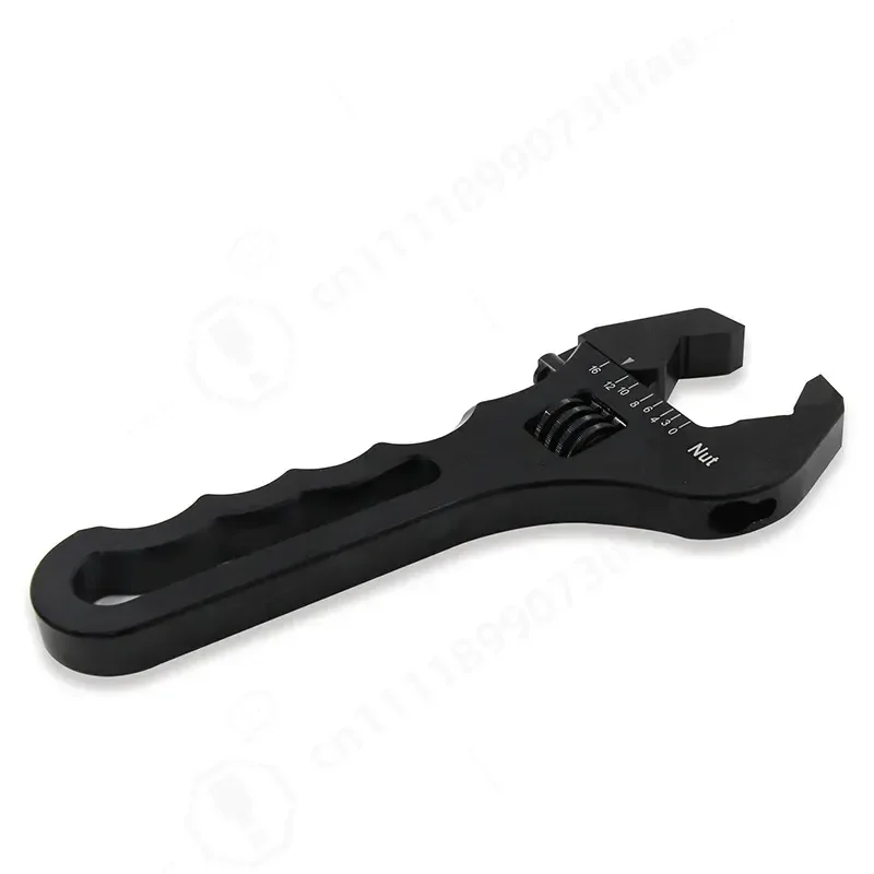 3AN-16AN Adjustable Wrench Aluminum Tool Wrench for Hose End Fittings