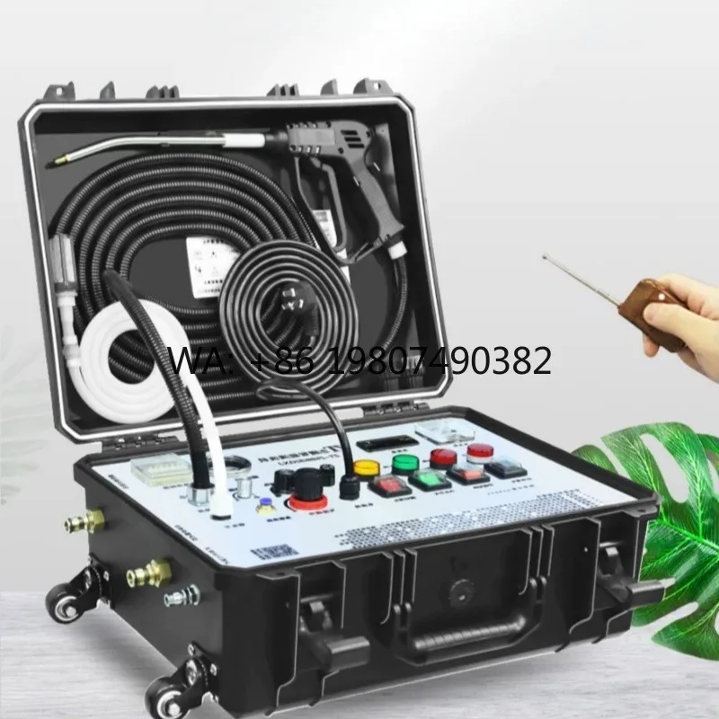 

Профессиональный коммерческий пароочиститель высокой мощности с высокой температурой для очистки салона автомобиля и детальной очистки моторного отсека