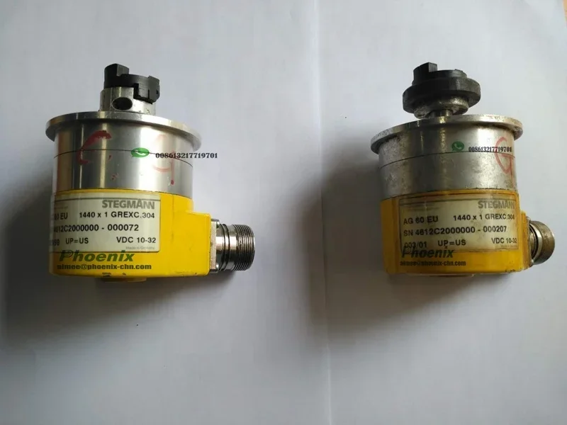 Original Used Suitable For Man Roland 700 600 AG 60EU 1440  STEGMAW  SN4612C2000000 Encoder Offset Press Spare Parts