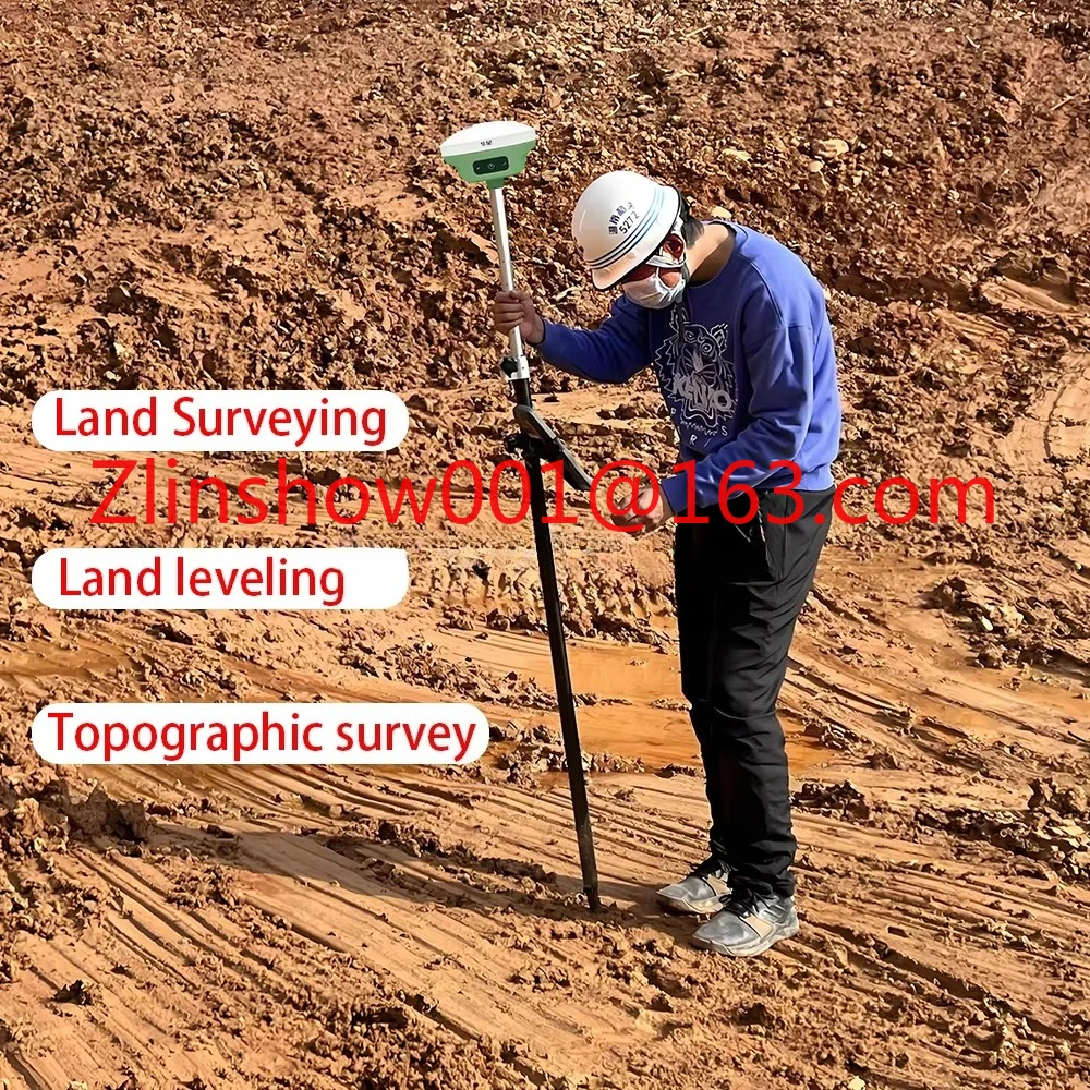 A30 Land Surveying Gps Rtk with Perment Code Without Failure Gnss Rover and Base Station Differential Gps Rtk