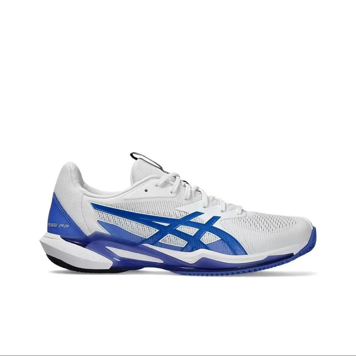 Asics Solution Speed FF 3 Men and Women Tennis Shoes Practical Low-top Anti-slip Lightweight Sneakers