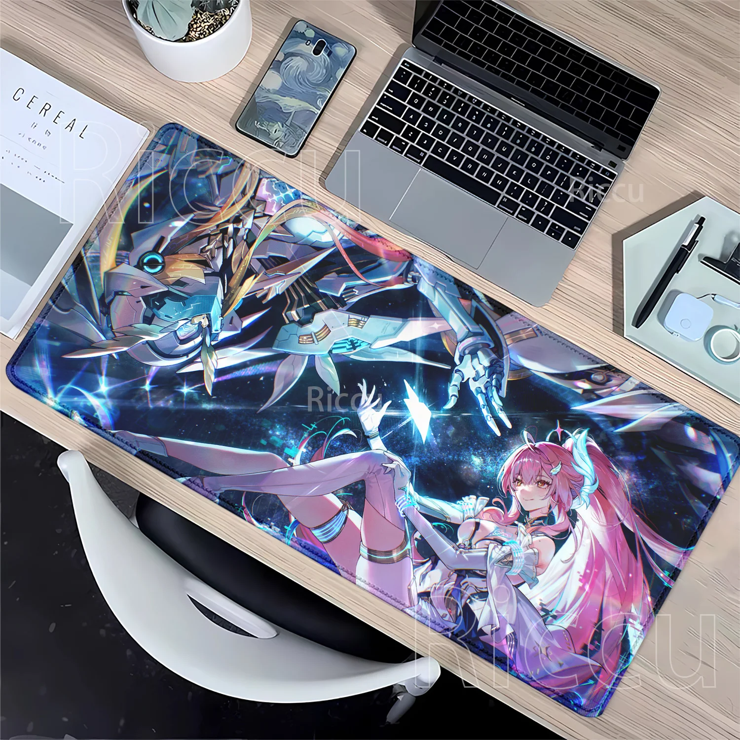 Gaming Accessories Girls - Sexy Aemeath Wuthering Waves WuWa Muismat