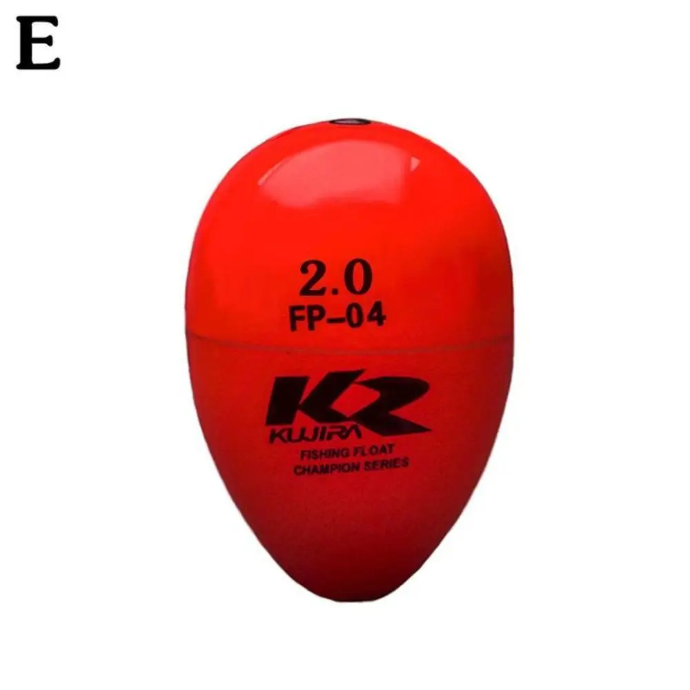 

Anti-collision Inserted Buoy Fishing Tackle Focusing Easier Dissipates Heat Quickly Big Belly Float Durable ABS Anglers