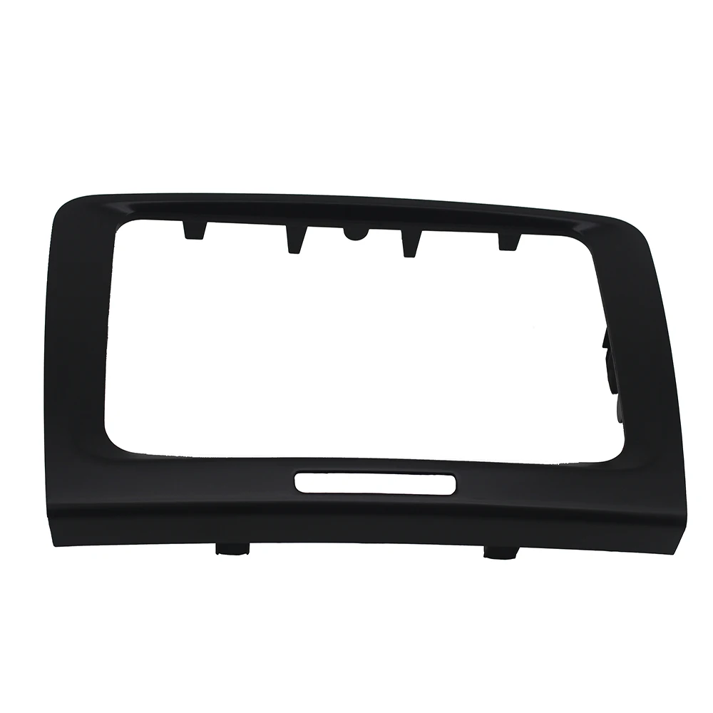 Black 220 X 130 210mm 2 Din Car DVD Radio Fitting Dash Panel Fascia Frame for 2009-2014 Skoda Superb