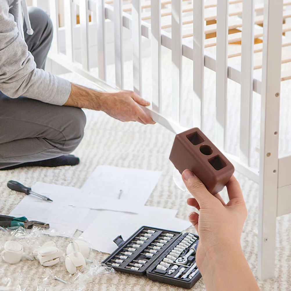 4-delige kinderhekconnector vervangende kinderbox zuig antisliphouder universeel