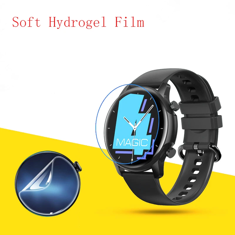 Soft Hydrogel Film Clear HD Transparent Protector Protective Guard Smart watch for KOSPET MAGIC 4 10PCS