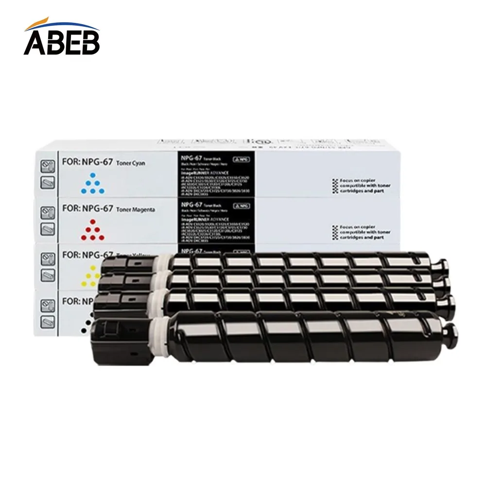 

1PC NPG67 GPR53 C-EXV49 Toner Cartridge For Canon iR C3020 C3025 C3120 C3125 C3320 C3325 C3330 C3520 C3525 C3530 High Compatible