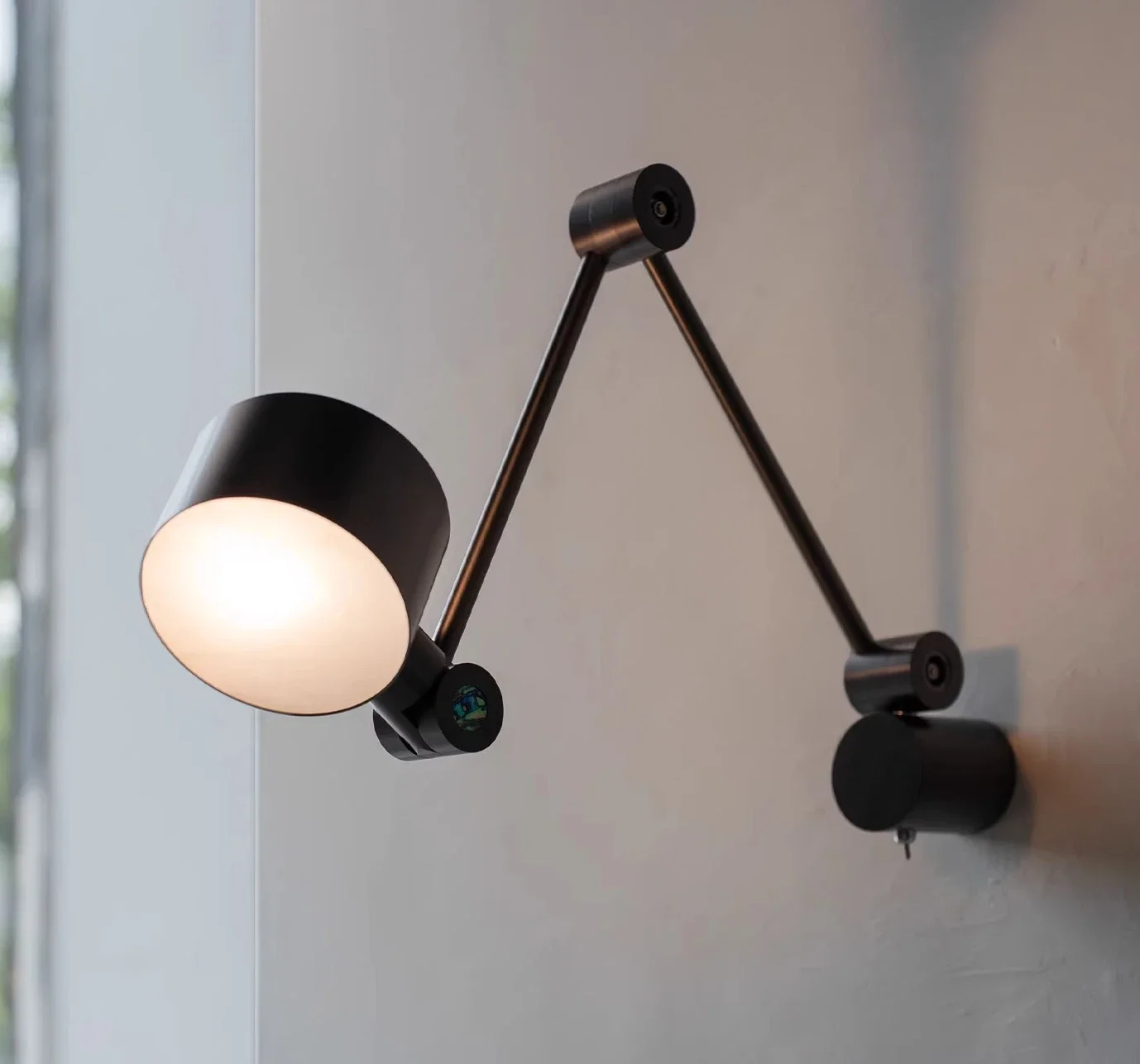 

Medieval wall lamp, bedroom, bedside, living room, retro, Italian, minimalist, corridor aisle