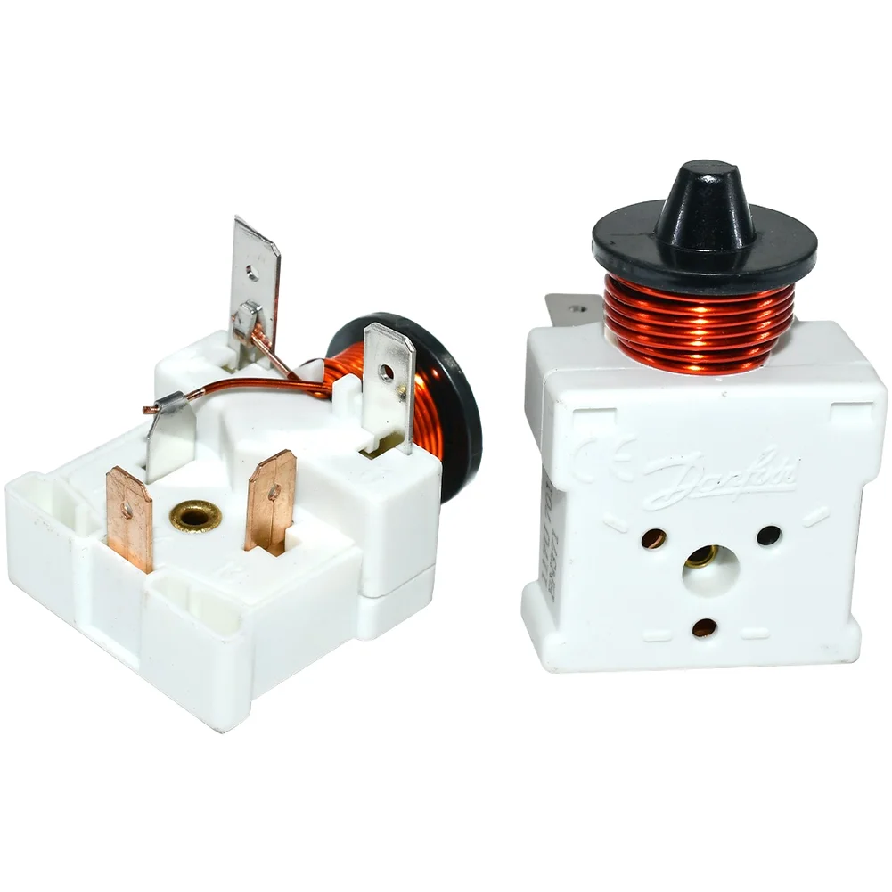 Refrigeration System Starter Relay CQC Certified for Use with Capacitor-Based Starting Circuits in Industrial Settings