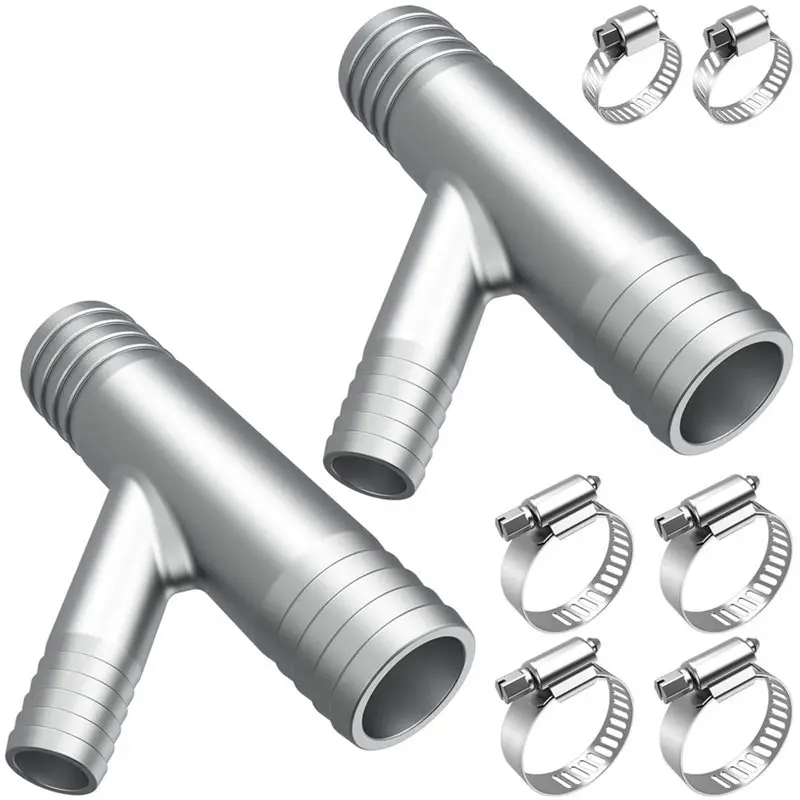 AT92-Y-Shaped Heating Y-Type Hose Fittings And Clamps 1