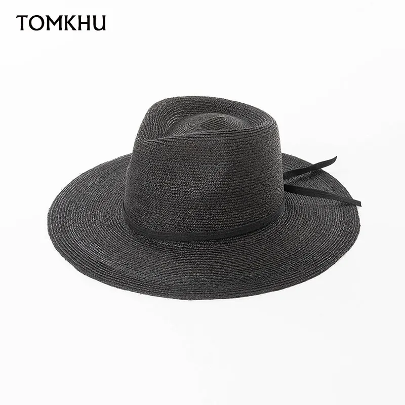 

Fashion Vintage Quality Fine Raffia Hats For Women Men Summer Panama Sun Hat Outdoor Sunscreen Designer Cap Fadora Hat For Woman