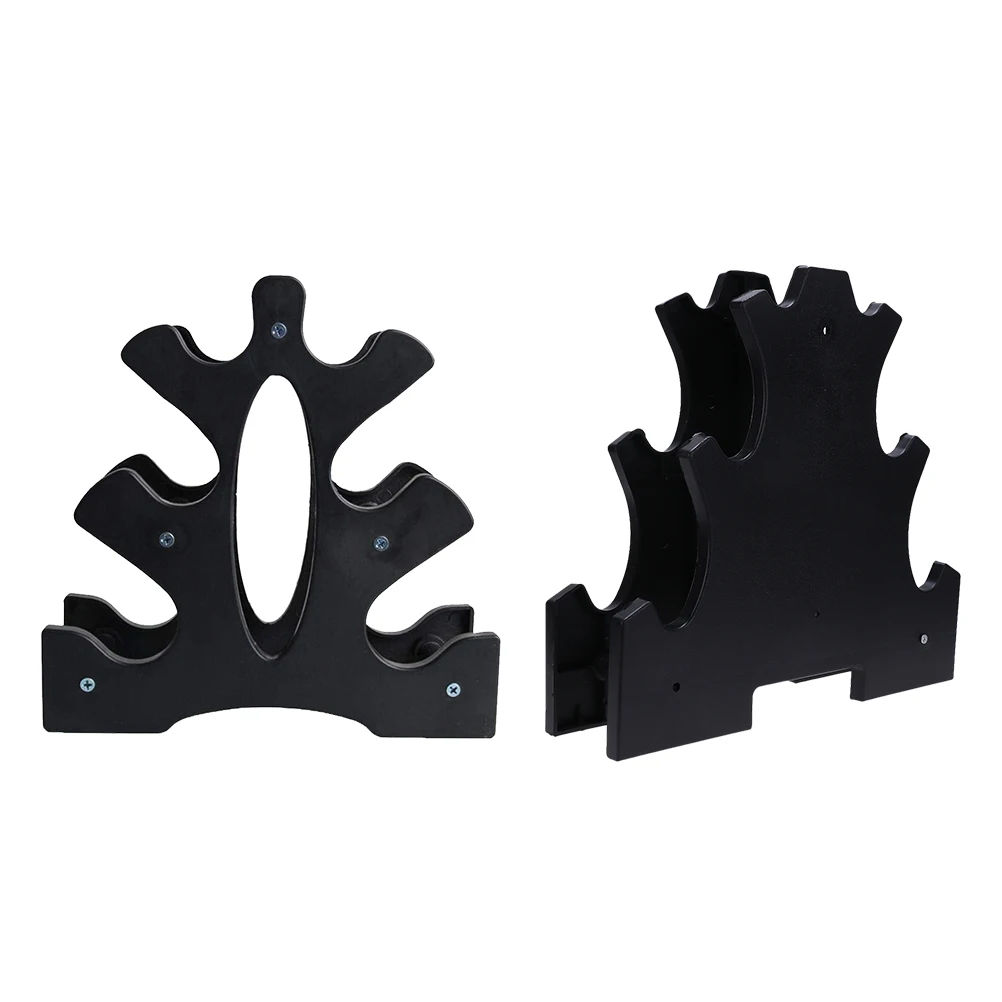 

Plastic Dumbbell Rack Storage Stand Holder Holding Gym Accessories Bracket Practical Shelf Display Fitness Fixing