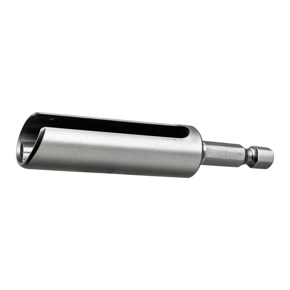 10mm Nut Driver with 1/4 Inch Hex Shank for Efficient Tightening and Loosening of Nuts Bolts and Hooks in Confined Areas