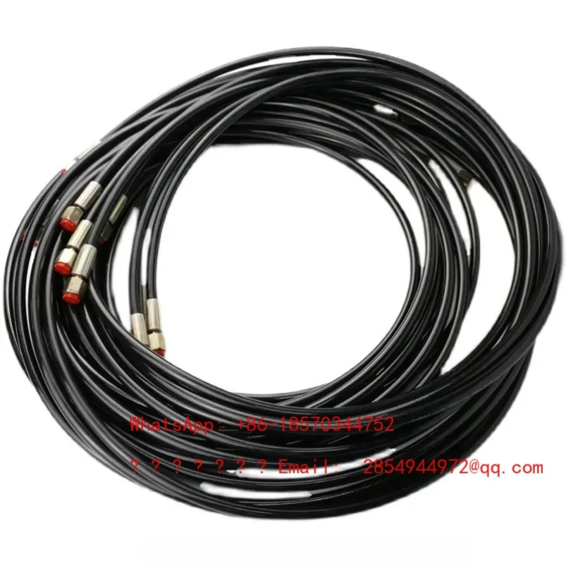 

2026 Пробивной пневматический насос высокого давления для водопроводных труб M12 с вращающейся головкой, американские аксессуары для водяных насосов 7/16