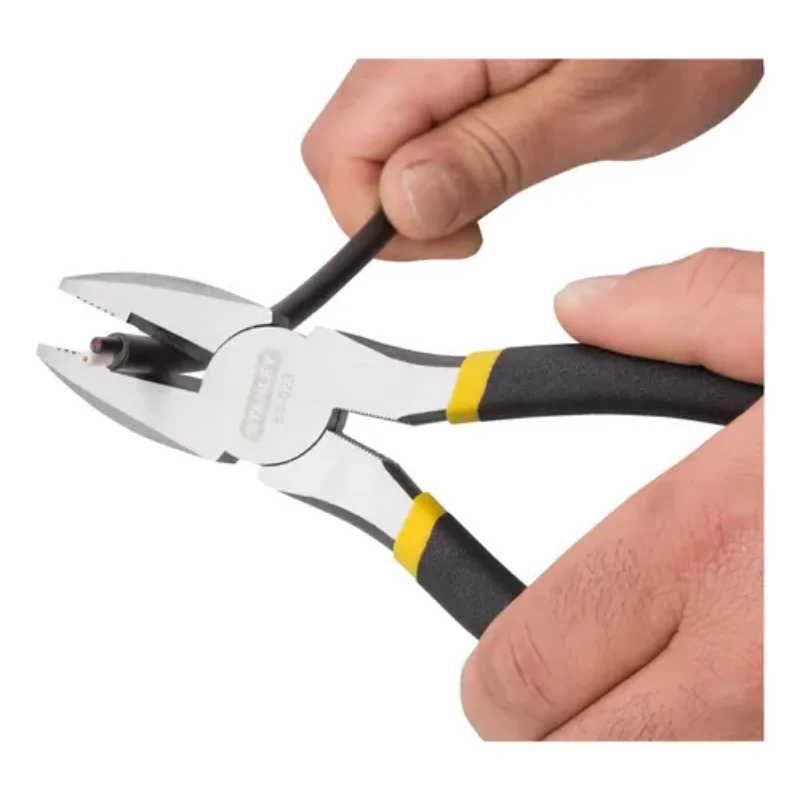 Conjunto de alicates de jogo - Corte e bico meia cana - 3 unidades