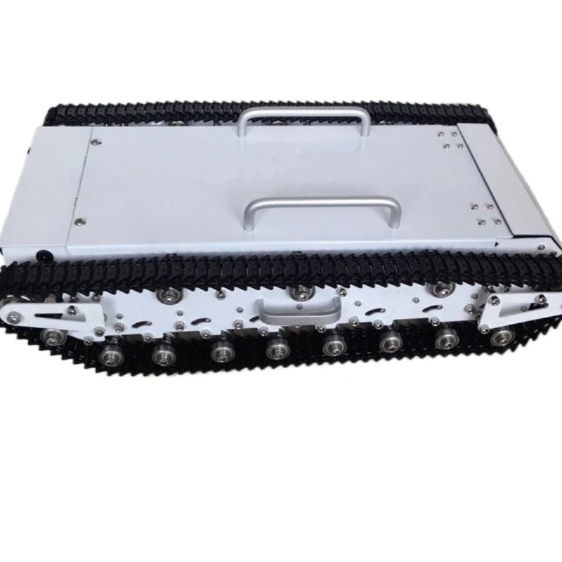 WT-500 crawler remote control tank, all-metal remote control intelligent crawler vehicle remote shooting off-road