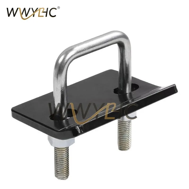 Suitable for Car SUV trailer square mouth arm bar hook anti loosening device fastener anti shake stable locking anti shake