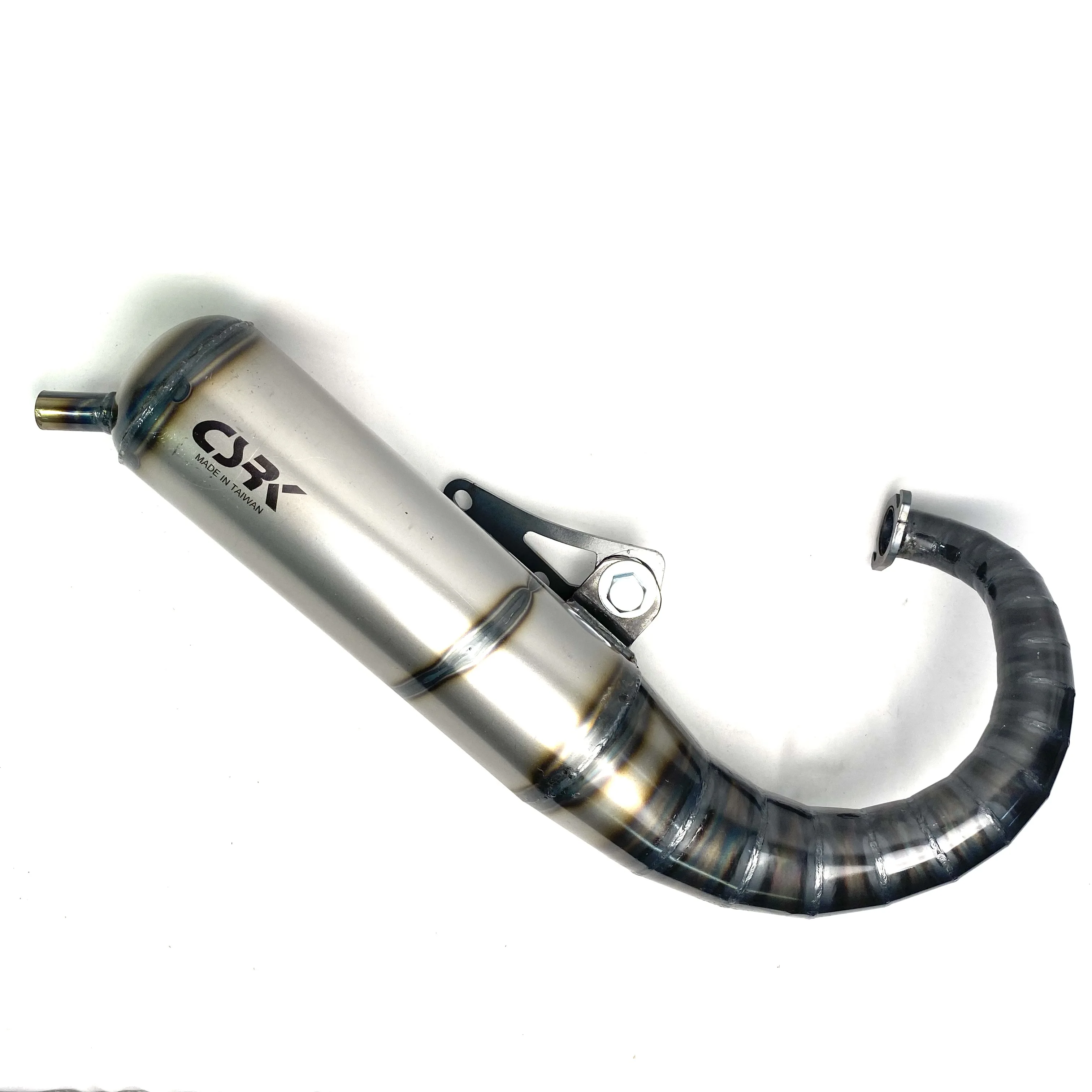 

DIO50 Mute style exhaust pipe for Hondas Dio AF18 AF25 125cc Tune Upgrade Dio 50 Scooter exhaust pipe Muffler/Auto Parts