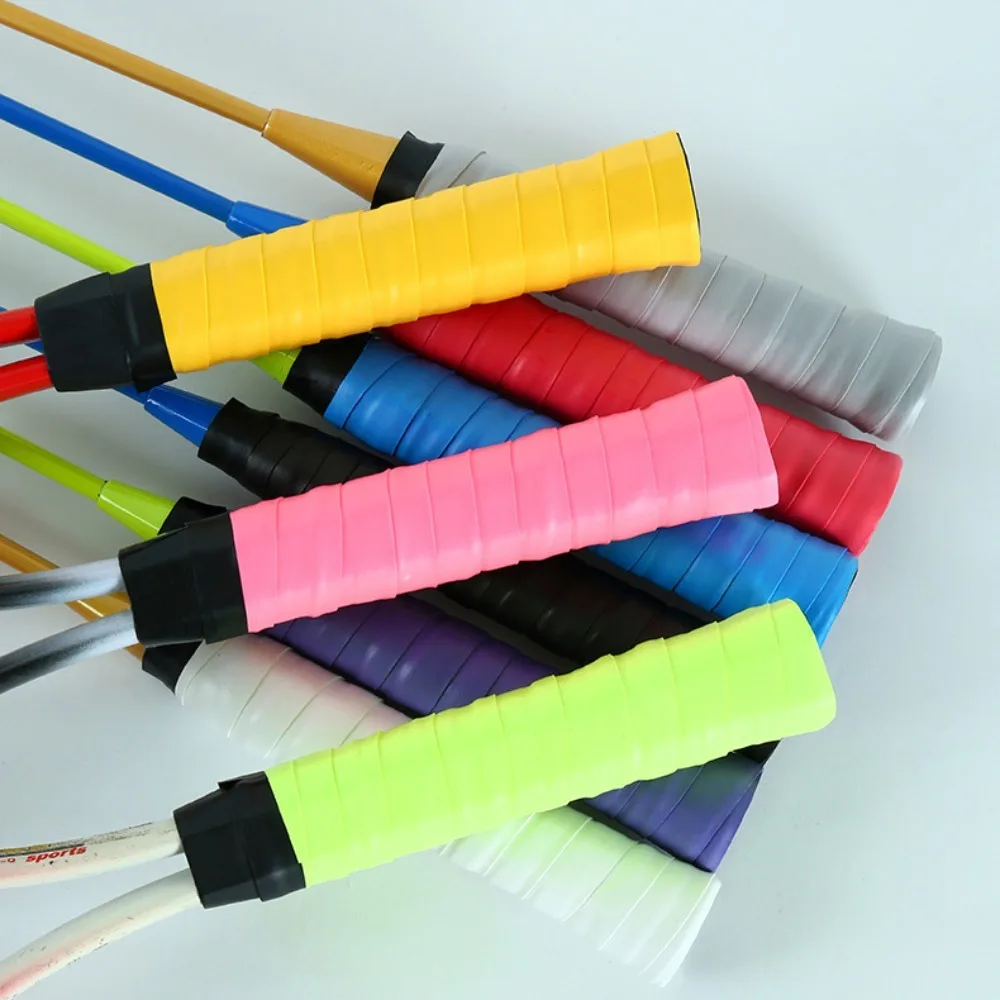 Retail 14 Colors Sticky Tennis Racket Over Grip,tennis Overgrips,badminton Grip,badminton Racket Overgrips