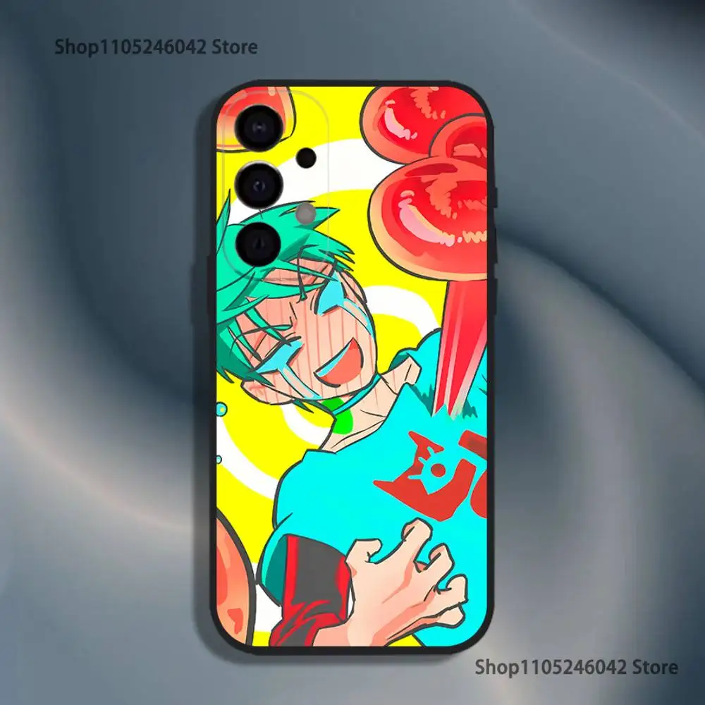 A-Alien S-Stage Till Ivan Luka 耐衝撃電話ケース Samsung S25、S24、S21、S22、S23、S30、Ultra、S20、Plus、Fe、Lite、5G ブラックカバー用